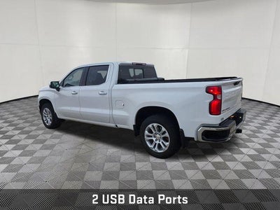 2022 Chevrolet Silverado 1500 Crew Cab Standard Box 4-Wheel Drive LTZ