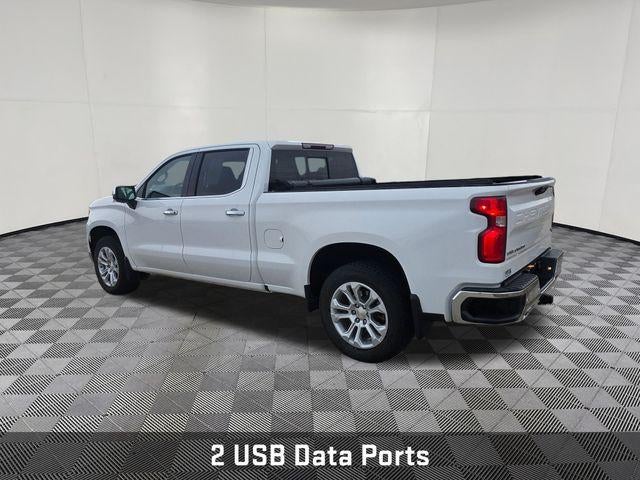 2022 Chevrolet Silverado 1500 Crew Cab Standard Box 4-Wheel Drive LTZ