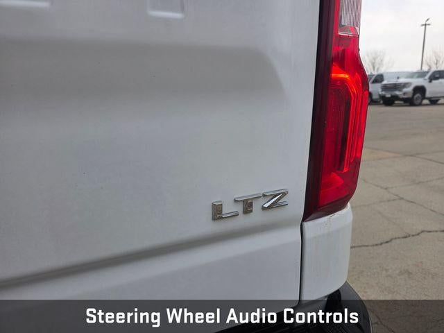 2022 Chevrolet Silverado 1500 Crew Cab Standard Box 4-Wheel Drive LTZ