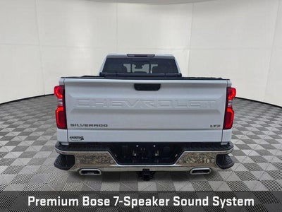 2022 Chevrolet Silverado 1500 Crew Cab Standard Box 4-Wheel Drive LTZ