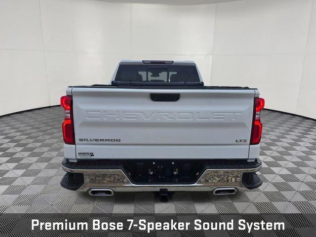2022 Chevrolet Silverado 1500 Crew Cab Standard Box 4-Wheel Drive LTZ