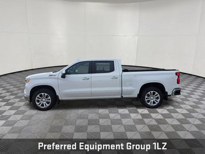 2022 Chevrolet Silverado 1500 Crew Cab Standard Box 4-Wheel Drive LTZ