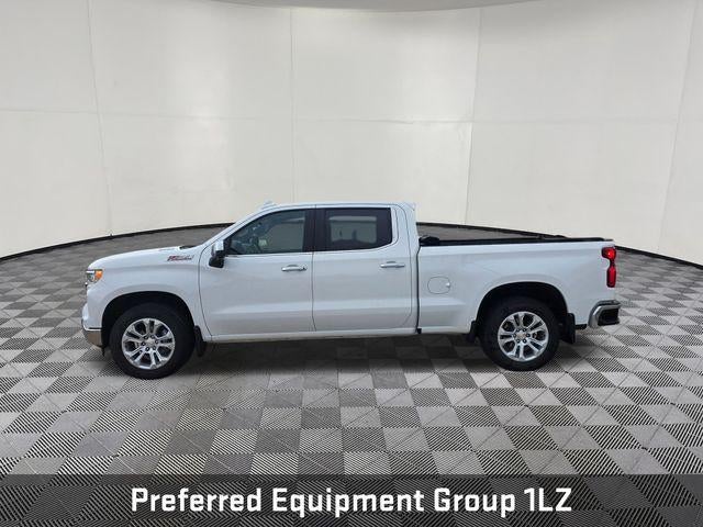 2022 Chevrolet Silverado 1500 Crew Cab Standard Box 4-Wheel Drive LTZ