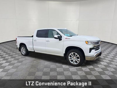 2022 Chevrolet Silverado 1500 Crew Cab Standard Box 4-Wheel Drive LTZ