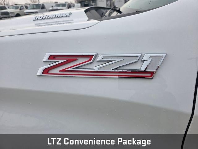 2022 Chevrolet Silverado 1500 Crew Cab Standard Box 4-Wheel Drive LTZ