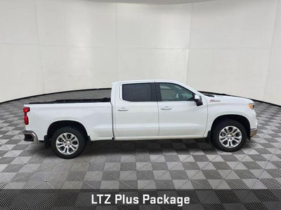 2022 Chevrolet Silverado 1500 Crew Cab Standard Box 4-Wheel Drive LTZ