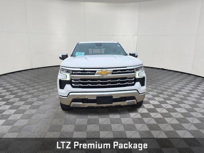 2022 Chevrolet Silverado 1500 Crew Cab Standard Box 4-Wheel Drive LTZ
