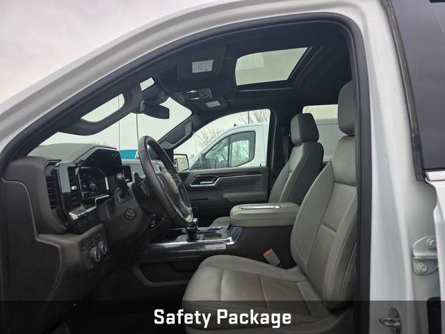 2022 Chevrolet Silverado 1500 Crew Cab Standard Box 4-Wheel Drive LTZ