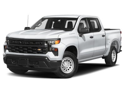 2022 Chevrolet Silverado 1500 Crew Cab Standard Box 4-Wheel Drive LTZ