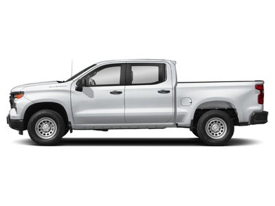 2022 Chevrolet Silverado 1500 Crew Cab Standard Box 4-Wheel Drive LTZ