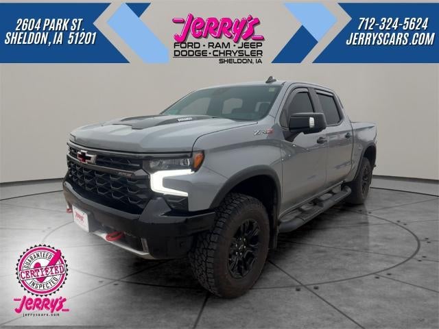 2024 Chevrolet Silverado 1500 Crew Cab Short Box 4-Wheel Drive ZR2