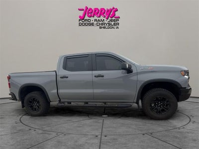 2024 Chevrolet Silverado 1500 Crew Cab Short Box 4-Wheel Drive ZR2