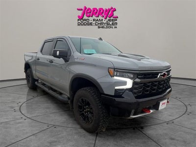 2024 Chevrolet Silverado 1500 Crew Cab Short Box 4-Wheel Drive ZR2