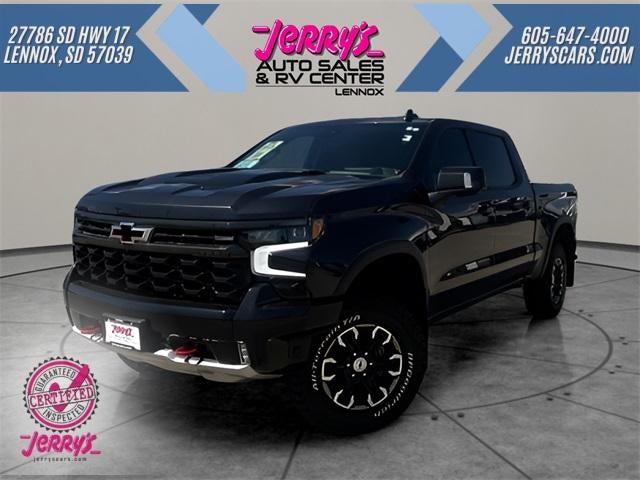 2024 Chevrolet Silverado 1500 Crew Cab Short Box 4-Wheel Drive ZR2