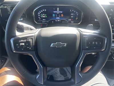 2024 Chevrolet Silverado 1500 Crew Cab Short Box 4-Wheel Drive ZR2