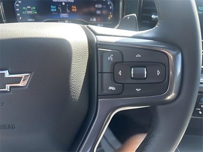 2024 Chevrolet Silverado 1500 Crew Cab Short Box 4-Wheel Drive ZR2