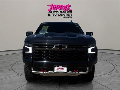 2024 Chevrolet Silverado 1500 Crew Cab Short Box 4-Wheel Drive ZR2