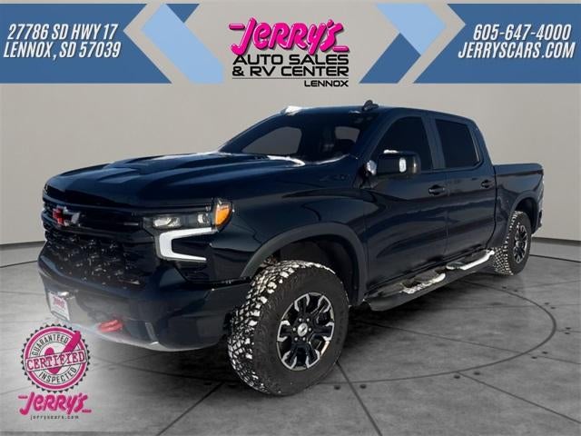2023 Chevrolet Silverado 1500 Crew Cab Short Box 4-Wheel Drive ZR2