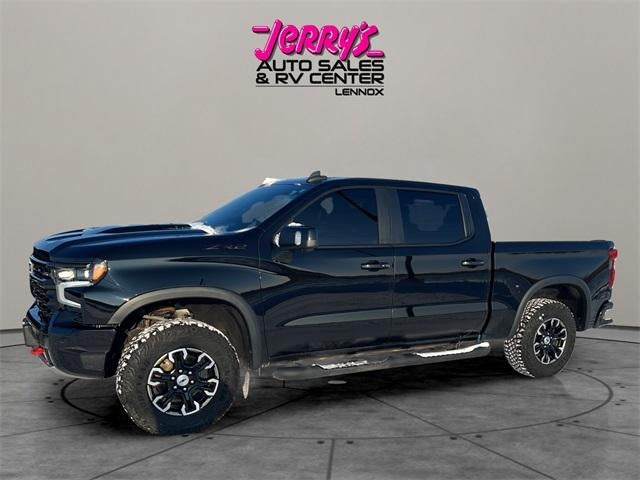2023 Chevrolet Silverado 1500 Crew Cab Short Box 4-Wheel Drive ZR2