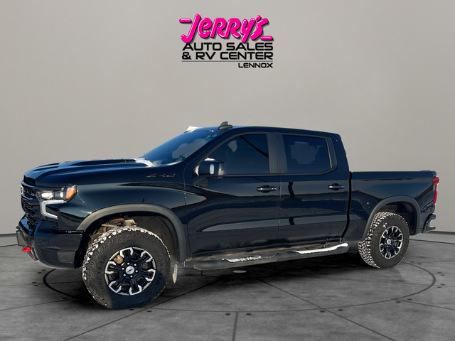2023 Chevrolet Silverado 1500 Crew Cab Short Box 4-Wheel Drive ZR2