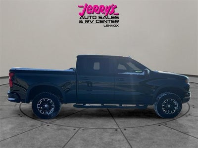 2023 Chevrolet Silverado 1500 Crew Cab Short Box 4-Wheel Drive ZR2