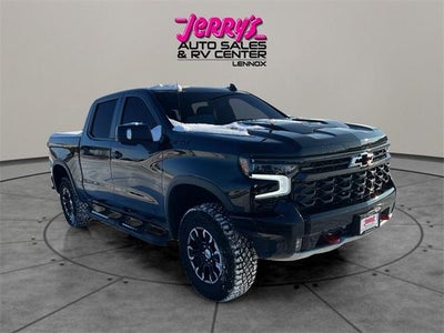 2023 Chevrolet Silverado 1500 Crew Cab Short Box 4-Wheel Drive ZR2