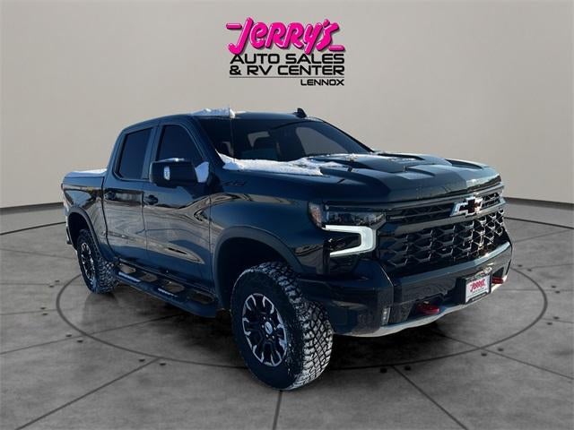 2023 Chevrolet Silverado 1500 Crew Cab Short Box 4-Wheel Drive ZR2