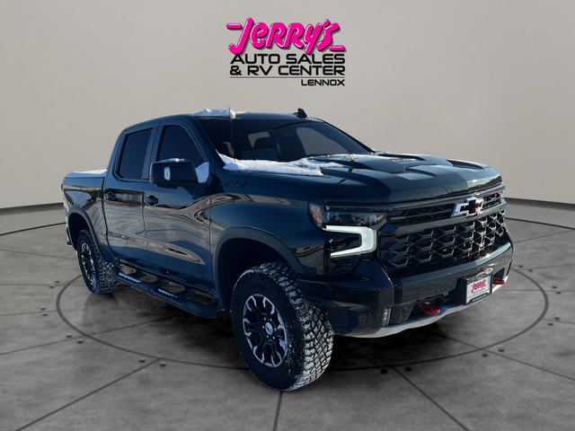 2023 Chevrolet Silverado 1500 Crew Cab Short Box 4-Wheel Drive ZR2