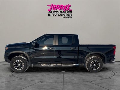 2023 Chevrolet Silverado 1500 Crew Cab Short Box 4-Wheel Drive ZR2