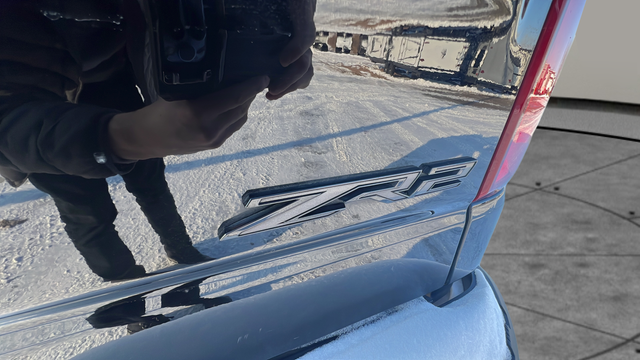 2023 Chevrolet Silverado 1500 Crew Cab Short Box 4-Wheel Drive ZR2