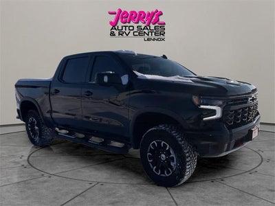 2023 Chevrolet Silverado 1500 Crew Cab Short Box 4-Wheel Drive ZR2