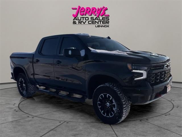 2023 Chevrolet Silverado 1500 Crew Cab Short Box 4-Wheel Drive ZR2