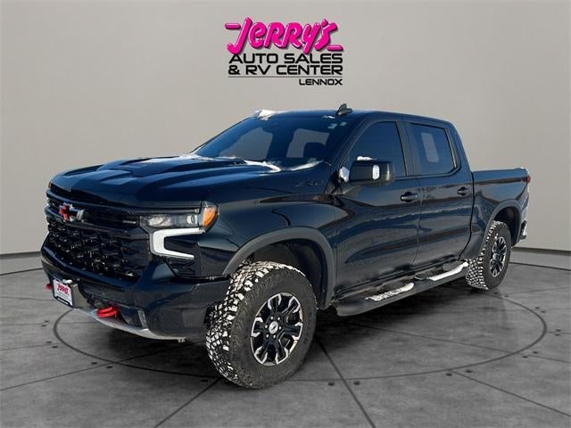 2023 Chevrolet Silverado 1500 Crew Cab Short Box 4-Wheel Drive ZR2