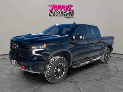 2023 Chevrolet Silverado 1500 Crew Cab Short Box 4-Wheel Drive ZR2