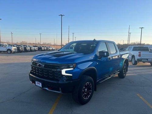 2022 Chevrolet Silverado 1500 Crew Cab Short Box 4-Wheel Drive ZR2