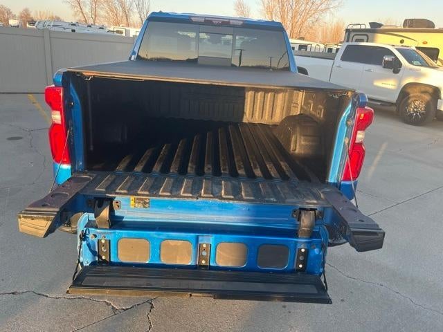 2022 Chevrolet Silverado 1500 Crew Cab Short Box 4-Wheel Drive ZR2