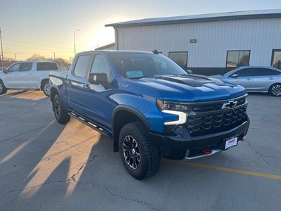 2022 Chevrolet Silverado 1500 Crew Cab Short Box 4-Wheel Drive ZR2