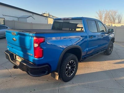 2022 Chevrolet Silverado 1500 Crew Cab Short Box 4-Wheel Drive ZR2