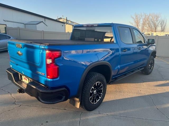 2022 Chevrolet Silverado 1500 Crew Cab Short Box 4-Wheel Drive ZR2