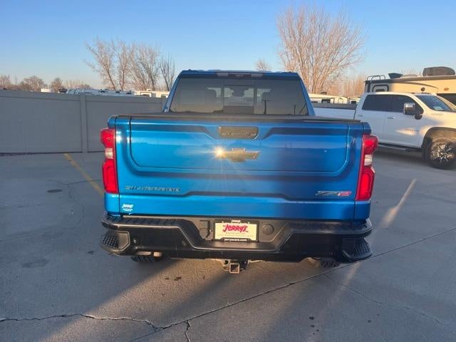 2022 Chevrolet Silverado 1500 Crew Cab Short Box 4-Wheel Drive ZR2