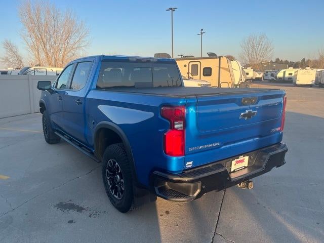 2022 Chevrolet Silverado 1500 Crew Cab Short Box 4-Wheel Drive ZR2