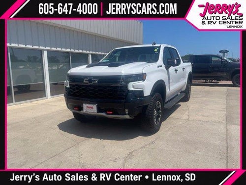 2023 Chevrolet Silverado 1500 Crew Cab Short Box 4-Wheel Drive ZR2