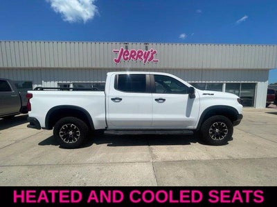 2023 Chevrolet Silverado 1500 Crew Cab Short Box 4-Wheel Drive ZR2