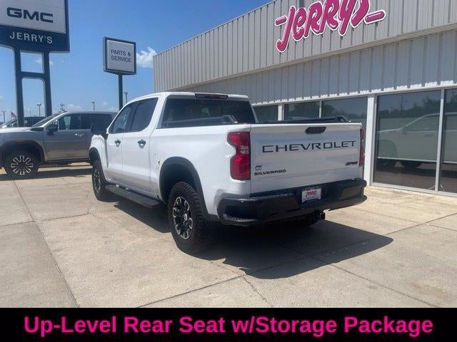 2023 Chevrolet Silverado 1500 Crew Cab Short Box 4-Wheel Drive ZR2