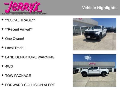2023 Chevrolet Silverado 1500 Crew Cab Short Box 4-Wheel Drive ZR2