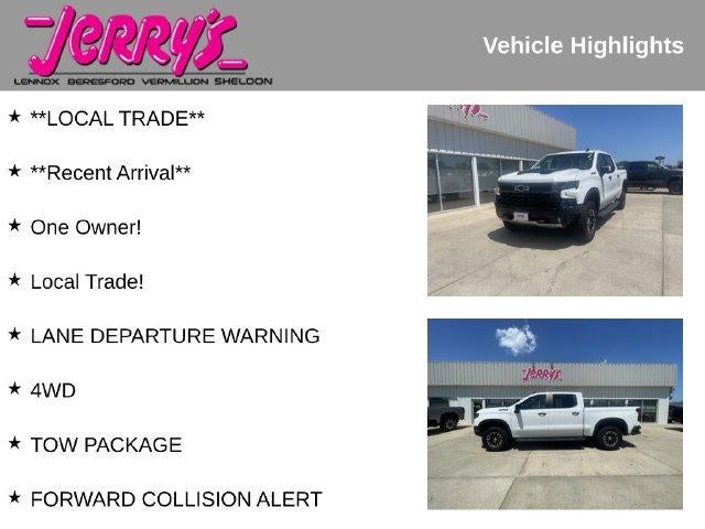 2023 Chevrolet Silverado 1500 Crew Cab Short Box 4-Wheel Drive ZR2