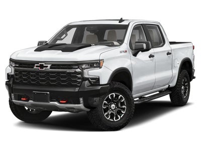 2023 Chevrolet Silverado 1500 Crew Cab Short Box 4-Wheel Drive ZR2