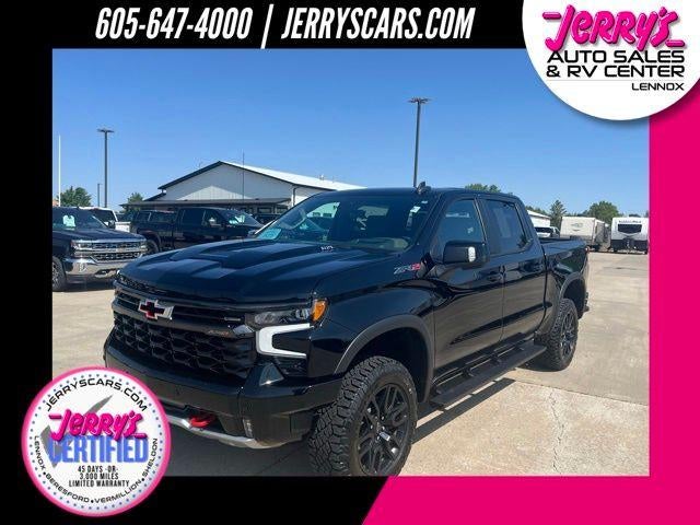 2025 Chevrolet Silverado 1500 Crew Cab Short Box 4-Wheel Drive ZR2