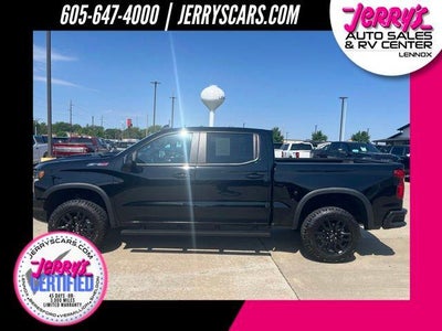 2025 Chevrolet Silverado 1500 Crew Cab Short Box 4-Wheel Drive ZR2