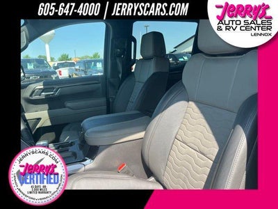 2025 Chevrolet Silverado 1500 Crew Cab Short Box 4-Wheel Drive ZR2